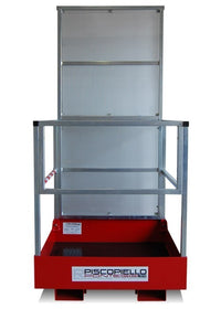 Cesta Porta Persone Per Carrelli Elevatori Mod. MONO