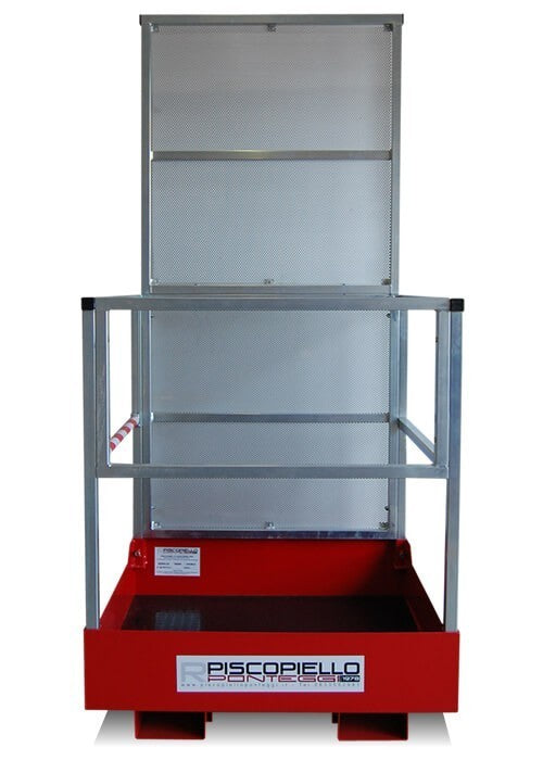 Cesta Porta Persone Per Carrelli Elevatori Mod. MONO