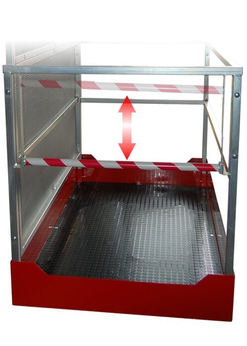 Cesta Porta Persone Per Carrelli Elevatori Mod. MONO