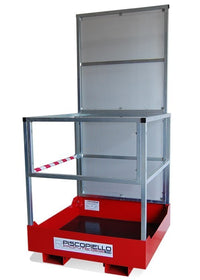 Cesta Porta Persone Per Carrelli Elevatori Mod. MONO