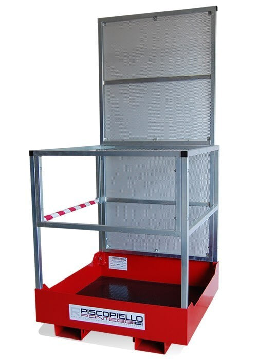 Cesta Porta Persone Per Carrelli Elevatori Mod. MONO