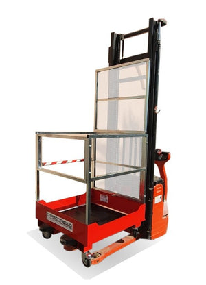 Cesta porta persona per transpallet elettrici Mod.MONO