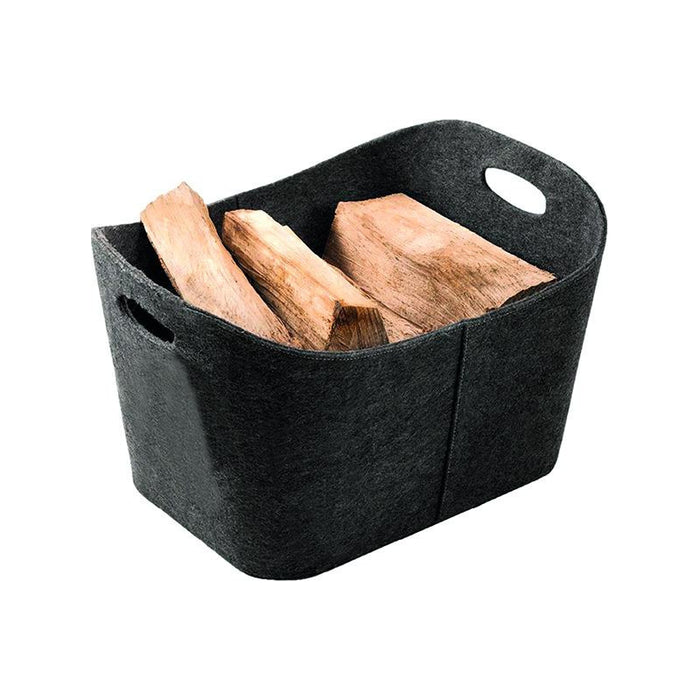 Cesta portalegna Vigor, in feltro maxi 33kg, 55x45 cm