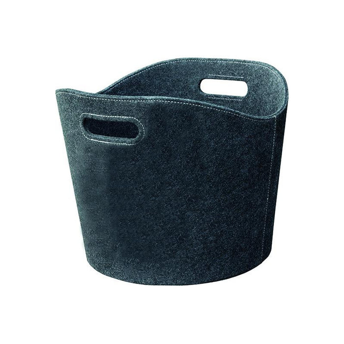 Cesta portalegna Vigor, in feltro tonda 33kg, diametro 38 cm