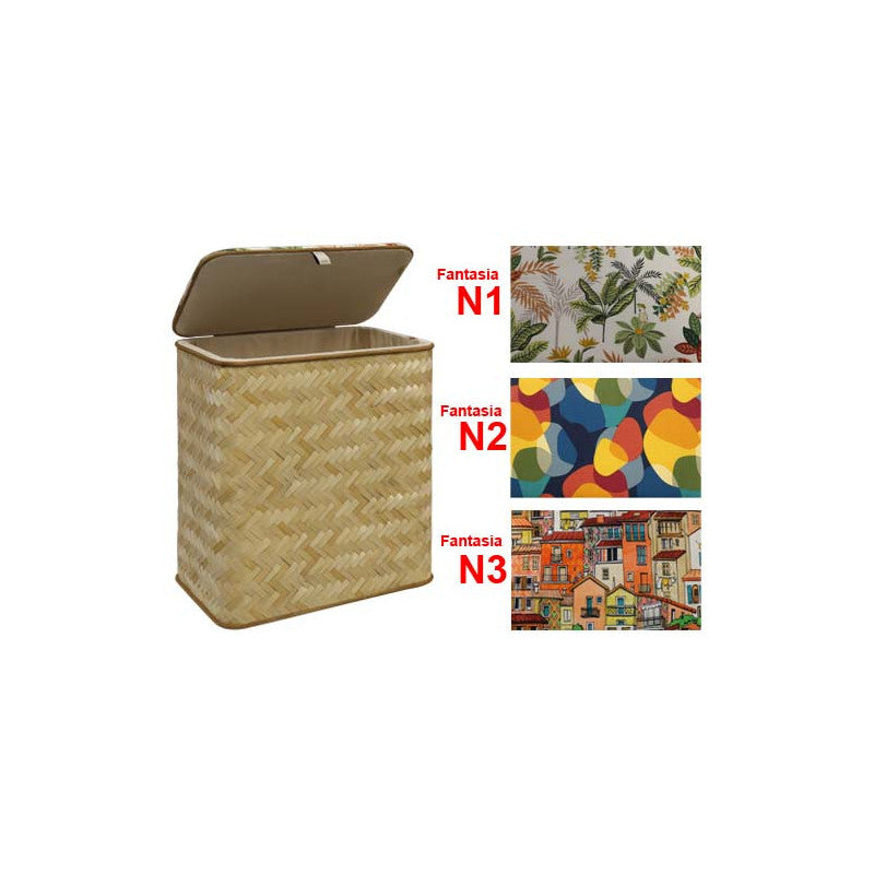 Cesta Portaoggetti Baby 67 Litri Naturale N2