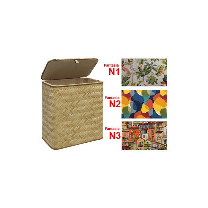 Cesta Portaoggetti Baby 67 Litri Naturale N3