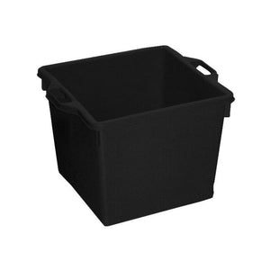 Cesta Quadra Nera L 40 40X40 H 33 Ics