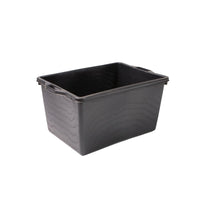 Cesta Rettang.Asti Nera L 65 65X42 H 33 Ics