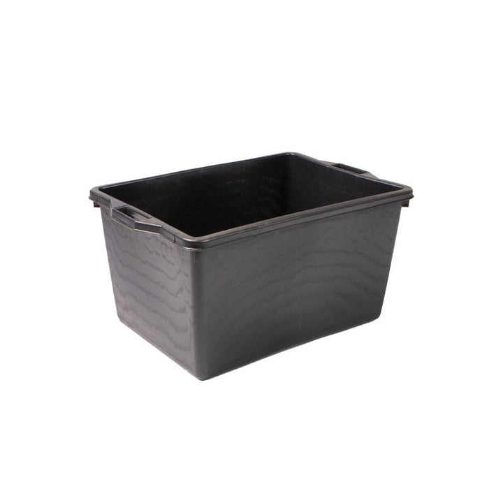 Cesta Rettang.Asti Nera L 65 65X42 H 33 Ics