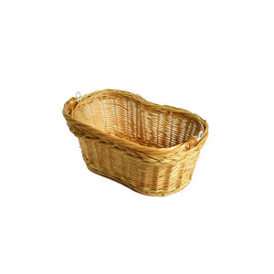 Cesta vimini mafalda con manico mobile cm29x17h12