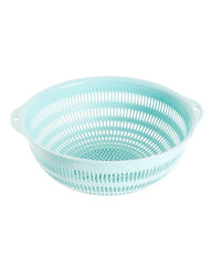 Cestello Verde Acqua Lavaggio Verdure Frutta Dim. 30x13 Cm Accessori Cucina         