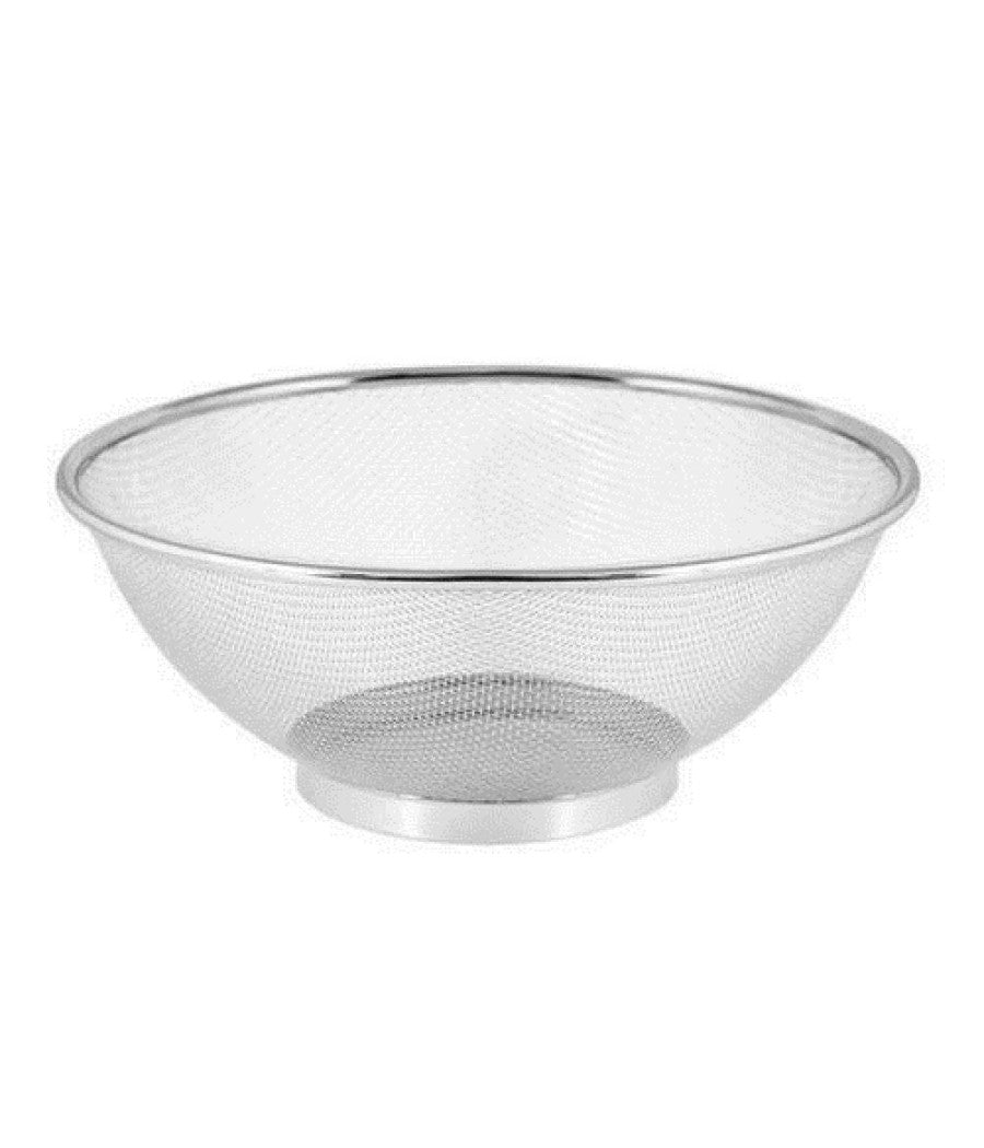 Cestino Cestello Colino Setaccio Rotondo Scola Pasta Verdura Diametro 28cm         