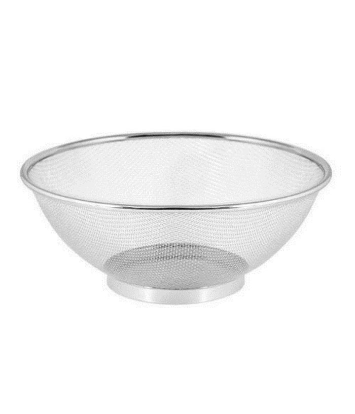Cestino Cestello Colino Setaccio Rotondo Scola Pasta Verdura Diametro 28cm         