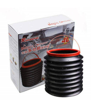 Cestino Contenitore Box Porta Oggetti Per Auto Capacità  4 Lt Pieghevole         