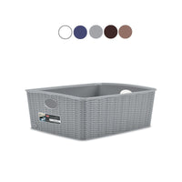 Cestino Elegance High Grig. Cm 25X20 H 10 Stefanpl