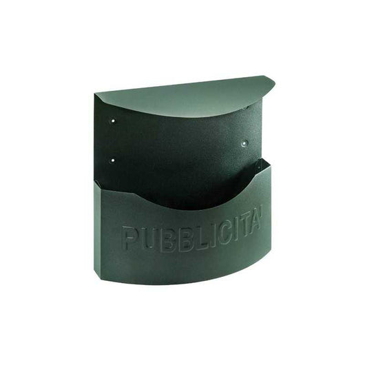 Cestino per Pubblicita' Blinky City Nero-Big Tetto 38X10X35H