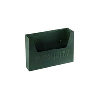 Cestino per Pubblicita' Blinky City Nero-Medio 36X8/10X26