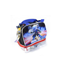 Cestino Porta Pranzo Alimenti Con Cerniera Swhall Tailor Beavè In Tela E Zip         