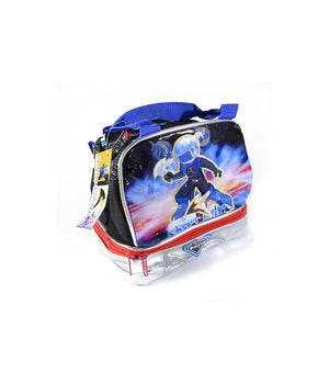 Cestino Porta Pranzo Alimenti Con Cerniera Swhall Tailor Beavè In Tela E Zip         