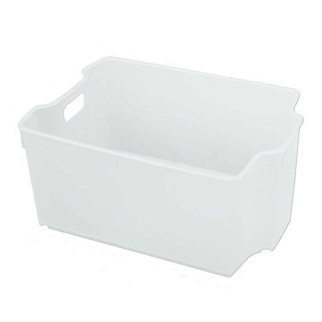 Trade Shop - Cestino Porta Tutto Scatola Portaoggetti Contenitore Con Manici 27x19.4x12.4cm 79458         