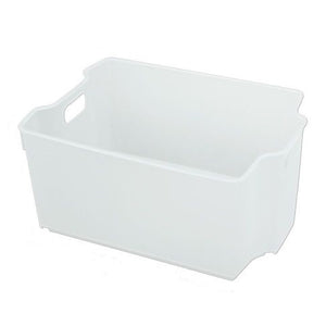 Trade Shop - Cestino Porta Tutto Scatola Portaoggetti Contenitore Con Manici 27x19.4x12.4cm 79458         