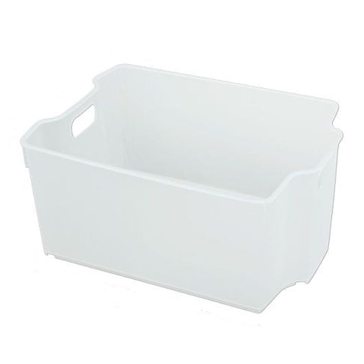 Trade Shop - Cestino Porta Tutto Scatola Portaoggetti Contenitore Con Manici 27x19.4x12.4cm 79458         