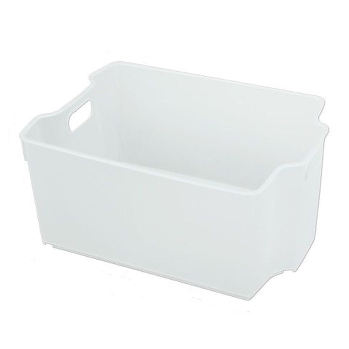 Trade Shop - Cestino Porta Tutto Scatola Portaoggetti Contenitore Con Manici 27x19.4x12.4cm 79458         