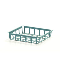 Cestino Portaoggetti  in metallo per organizzare e abbellire, Piccole, ZESTA