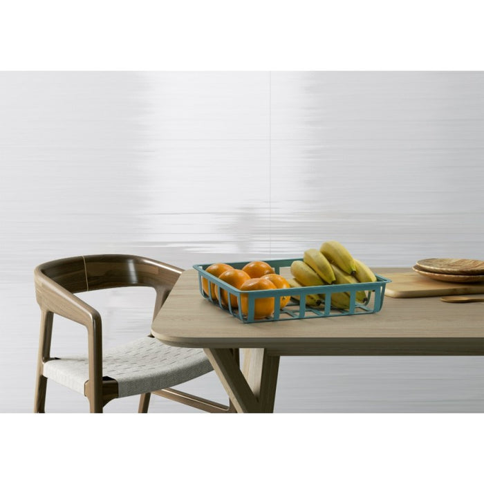 Cestino Portaoggetti  in metallo per organizzare e abbellire, Piccole, ZESTA