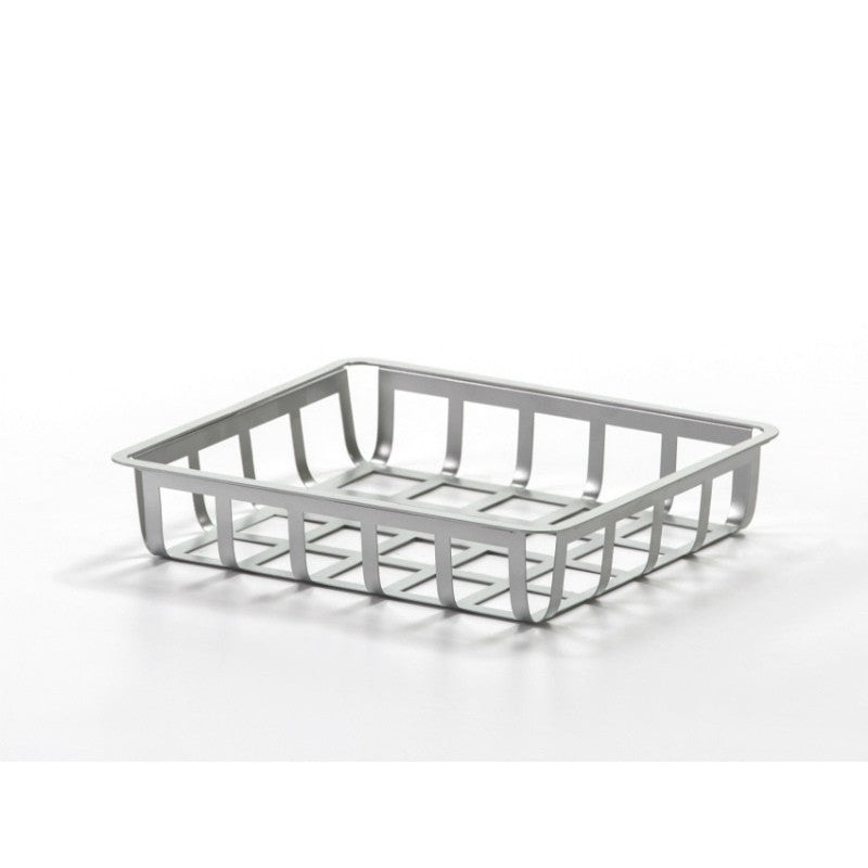 Cestino Portaoggetti  in metallo per organizzare e abbellire, Piccole, ZESTA