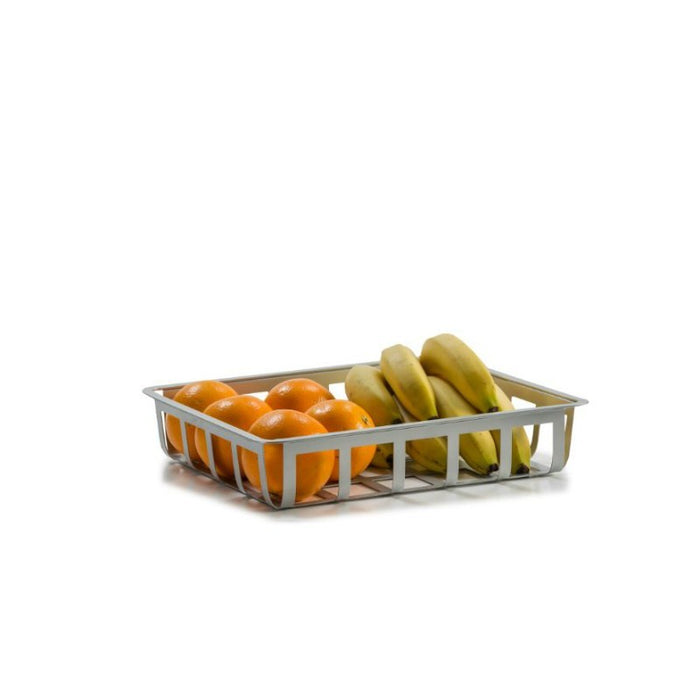 Cestino Portaoggetti  in metallo per organizzare e abbellire, Piccole, ZESTA