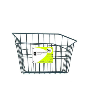 Cestino Portapacchi Posteriore In Alluminio Universale Bici Bicicletta Xc-2639         