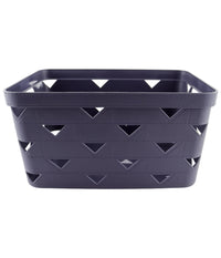 Cesto Cestino Portatutto Oggetti Organizzatore Rettangolare 34x24.6x17.8cm 10720         