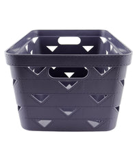 Cesto Cestino Portatutto Oggetti Organizzatore Rettangolare 34x24.6x17.8cm 10720         