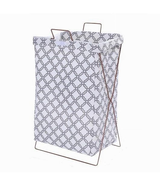 Cesto Contenitore Porta Biancheria Pieghevole Panni Sporchi Bagno 79214         