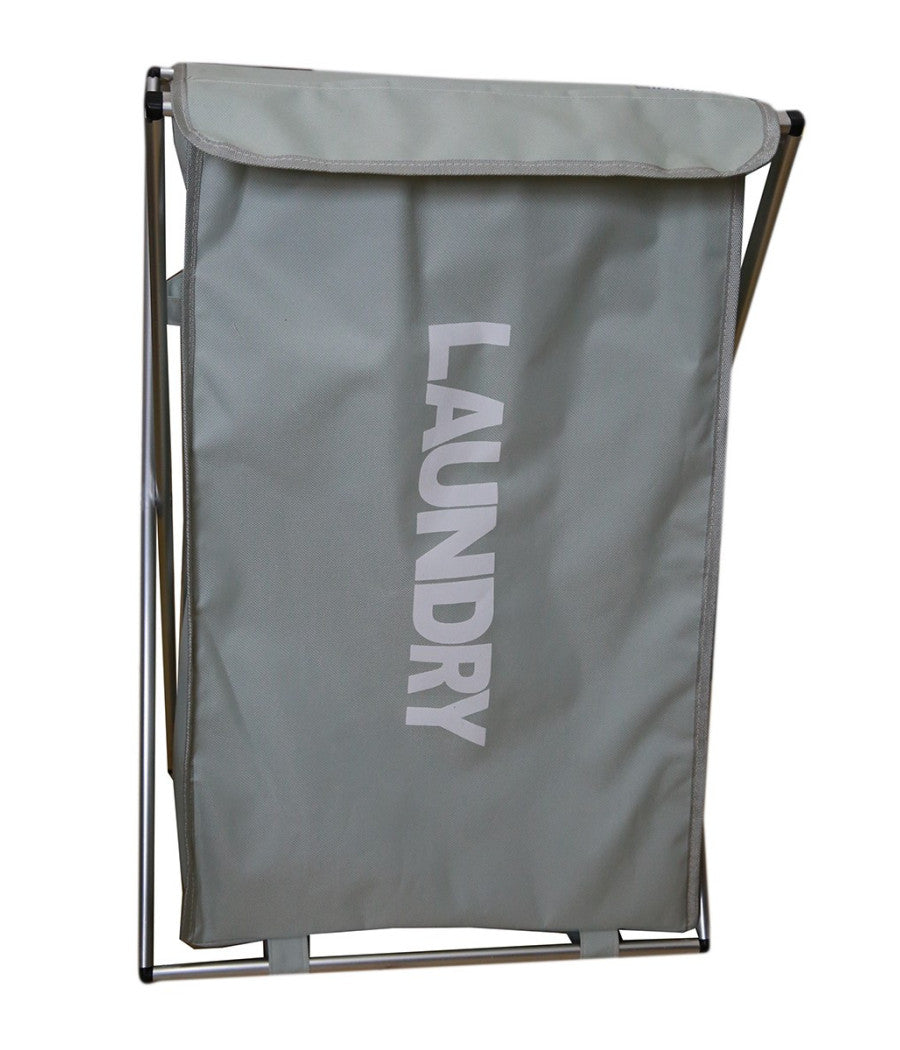 Cesto Porta Biancheria In Tessuto Bagno Lavanderia Porta Pieghevole 65 X 39 X 31 Cm         