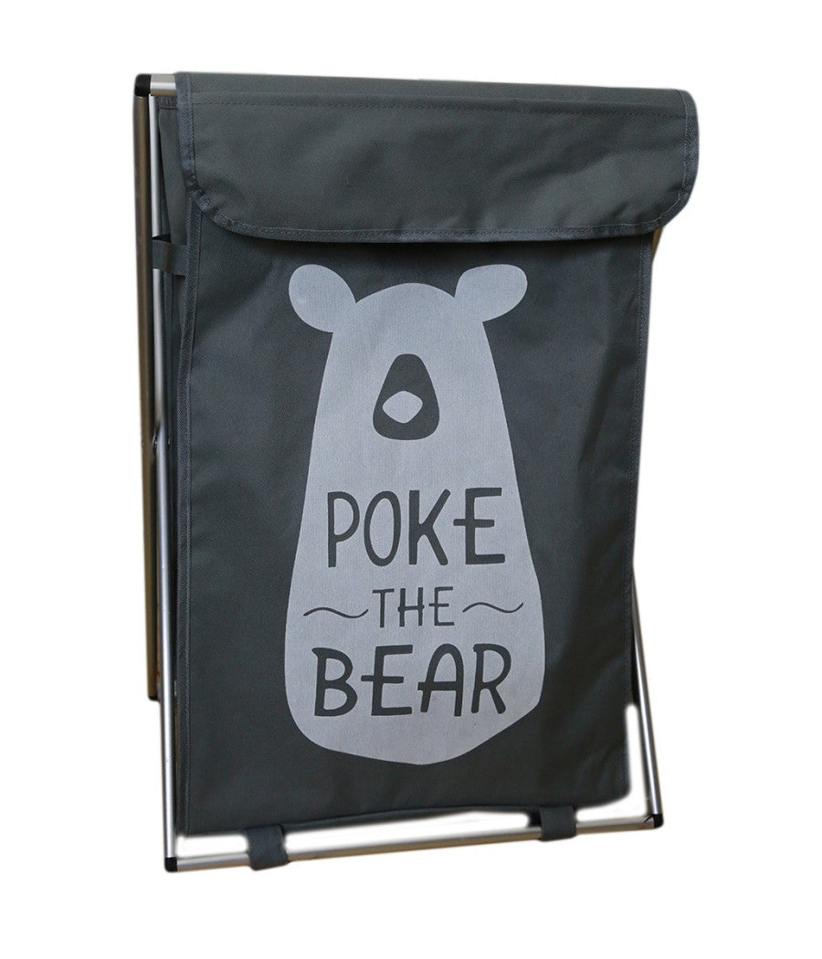 Cesto Porta Biancheria In Tessuto Bagno Lavanderia Porta Pieghevole 65 X 39 X 31 Cm         