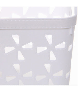 Cesto Porta Oggetti Cestino Porta Tutto Con Maniglie 26x17x17 Cm Assortiti 10725         