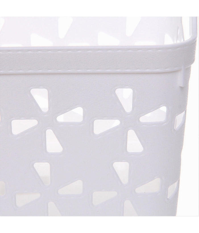 Cesto Porta Oggetti Cestino Porta Tutto Con Maniglie 26x17x17 Cm Assortiti 10725         