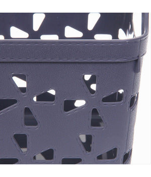 Cesto Porta Oggetti Cestino Porta Tutto Con Maniglie 26x17x17 Cm Assortiti 10725         