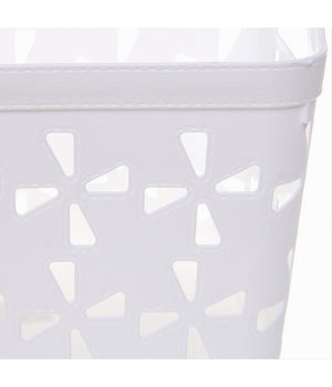 Cesto Porta Oggetti Cestino Porta Tutto Con Maniglie 31x21x21 Cm Assortiti 10726         