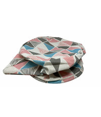 Cesto Sacco Portabiancheria Bagno Pieghevole Con Manici In Tessuto Rombi 10523         