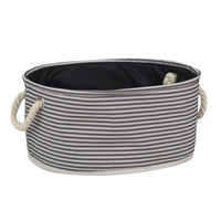 Cesto Stripes L 40x29x18