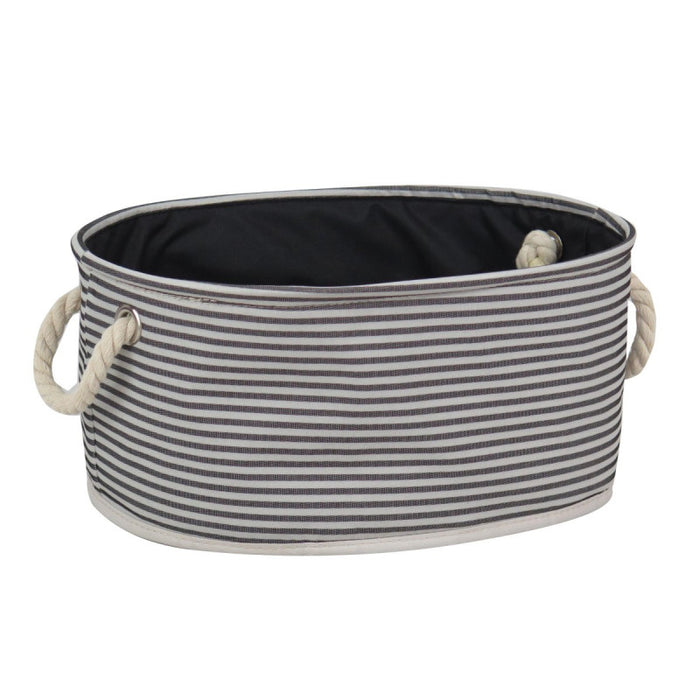 Cesto Stripes L 40x29x18