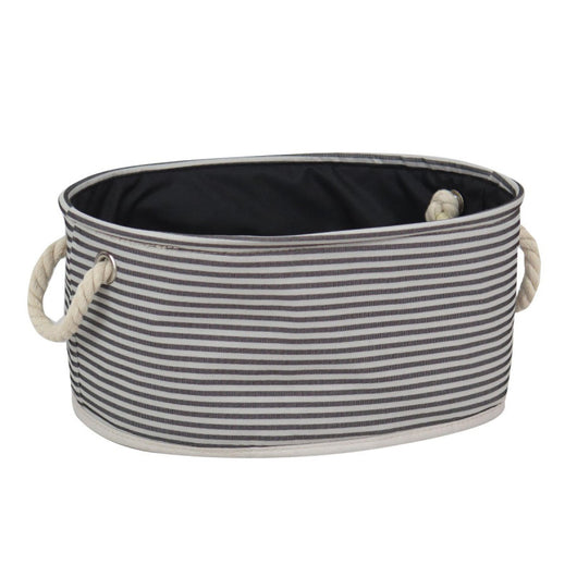 Cesto Stripes L 40x29x18