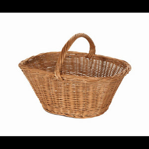 Cesto vimini europeo giovanni 1-2 ovalecm50x34h21/39