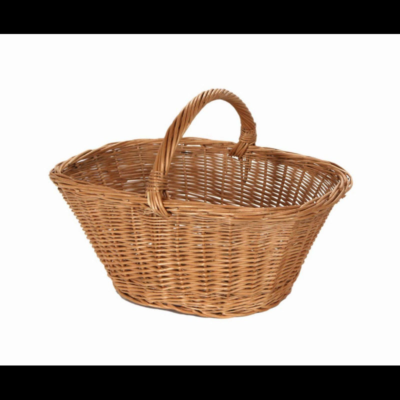 Cesto vimini europeo giovanni 1-2 ovalecm50x34h21/39