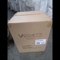 Cestone paper bianco 1-2 angol c/foderacm40x40h53