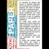 Cestone paper bianco c/fod 1-2 45x35h54mezzaluna