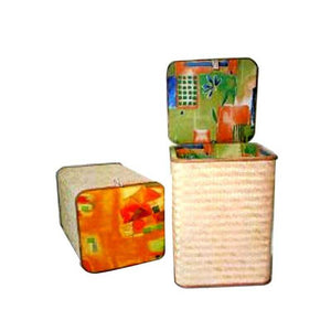 Cestone Vimini Cuscino 35X35 H.53 20212